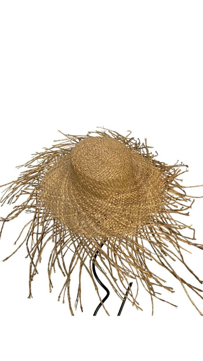 Minimum buy 5pcs possible mix items Our natural hats from Bali are made of durable, eco-friendly materials like lontar, water hyacinth, sea grass and straw. They can be customized and come in different sizes. They are available for retail and wholesale purchase, and are both functional and stylish. They also make great home decor items.