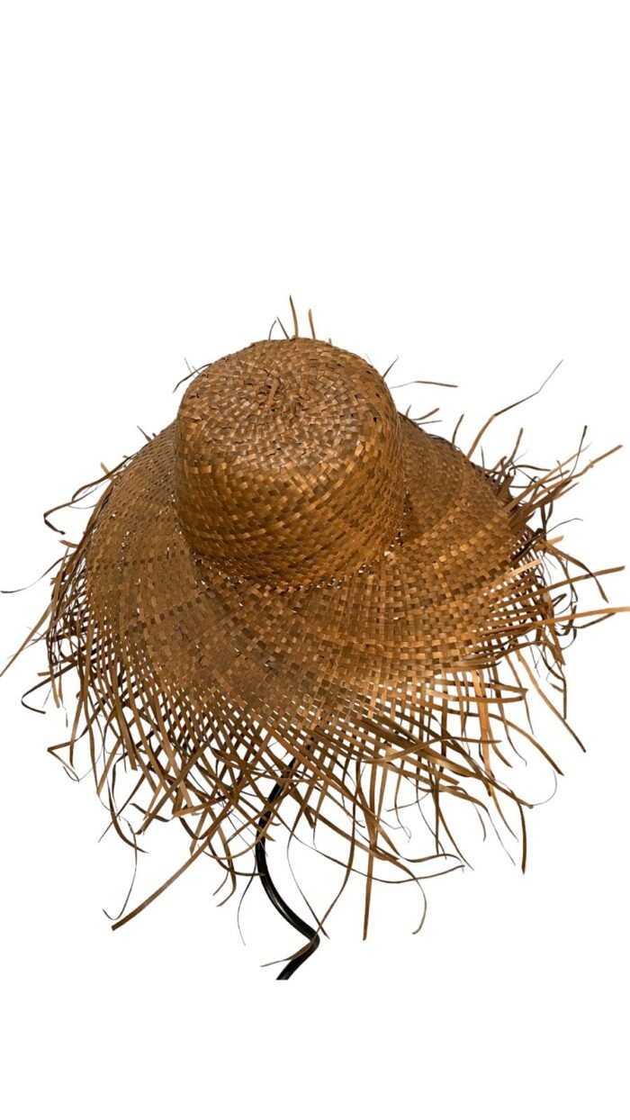 Minimum buy 5pcs possible mix items Our natural hats from Bali are made of durable, eco-friendly materials like lontar, water hyacinth, sea grass and straw. They can be customized and come in different sizes. They are available for retail and wholesale purchase, and are both functional and stylish. They also make great home decor items.