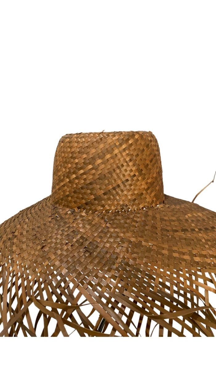 Minimum buy 5pcs possible mix items Our natural hats from Bali are made of durable, eco-friendly materials like lontar, water hyacinth, sea grass and straw. They can be customized and come in different sizes. They are available for retail and wholesale purchase, and are both functional and stylish. They also make great home decor items.