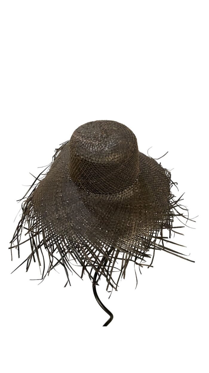 Minimum buy 5pcs possible mix items Our natural hats from Bali are made of durable, eco-friendly materials like lontar, water hyacinth, sea grass and straw. They can be customized and come in different sizes. They are available for retail and wholesale purchase, and are both functional and stylish. They also make great home decor items.