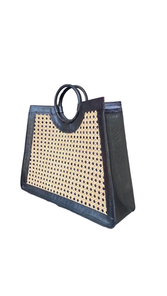 This stylish handbag is handcrafted in Bali using natural rattan material, The intricate weave creates a unique, one-of-a-kind design that is perfect for adding a touch of rustic charm to any outfit. <span style="font-weight: 400">Shipping options are as follows | Shipping Weight : 1.2 Kg.</span> <table style="height: 433px" width="357"> <tbody> <tr> <td colspan="2"><b>Bali Bya Air</b></td> </tr> <tr> <td><span style="font-weight: 400">Australia</span></td> <td><span style="font-weight: 400">$45 per satchel up to 1kg</span> <span style="font-weight: 400">Express 4 - 6 days</span></td> </tr> <tr> <td colspan="2"><b>Bali Bya Box</b></td> </tr> <tr> <td><span style="font-weight: 400">Australia</span></td> <td><span style="font-weight: 400">$179 per box up to 30kg</span> <span style="font-weight: 400">Cargo 8 - 10 weeks</span></td> </tr> <tr> <td colspan="2"><b>Bali Bya Freight</b></td> </tr> <tr> <td><span style="font-weight: 400">Australia</span></td> <td><span style="font-weight: 400">$700 per m3</span> <span style="font-weight: 400">Cargo 8 - 10 weeks</span></td> </tr> </tbody> </table> <strong>The products will be packed safely before sending it to your home!</strong>