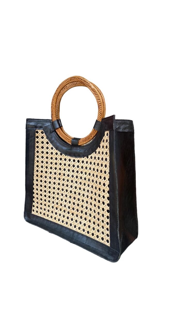 This stylish handbag is handcrafted in Bali using natural rattan material, The intricate weave creates a unique, one-of-a-kind design that is perfect for adding a touch of rustic charm to any outfit. <span style="font-weight: 400">Shipping options are as follows | </span>Shipping Weight : 1.2 Kg . <table style="height: 433px" width="357"> <tbody> <tr> <td colspan="2"><b>Bali Bya Air</b></td> </tr> <tr> <td><span style="font-weight: 400">Australia</span></td> <td><span style="font-weight: 400">$45 per satchel up to 1kg</span> <span style="font-weight: 400">Express 4 - 6 days</span></td> </tr> <tr> <td colspan="2"><b>Bali Bya Box</b></td> </tr> <tr> <td><span style="font-weight: 400">Australia</span></td> <td><span style="font-weight: 400">$179 per box up to 30kg</span> <span style="font-weight: 400">Cargo 8 - 10 weeks</span></td> </tr> <tr> <td colspan="2"><b>Bali Bya Freight</b></td> </tr> <tr> <td><span style="font-weight: 400">Australia</span></td> <td><span style="font-weight: 400">$700 per m3</span> <span style="font-weight: 400">Cargo 8 - 10 weeks</span></td> </tr> </tbody> </table> <strong>The products will be packed safely before sending it to your home!</strong>