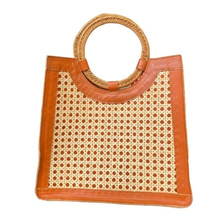 Bali Handmade Rattan Webbing HandBag