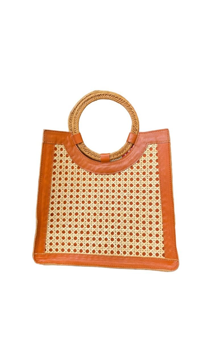 Bali Handmade Rattan Webbing HandBag