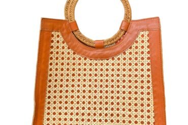 Bali Handmade Rattan Webbing HandBag