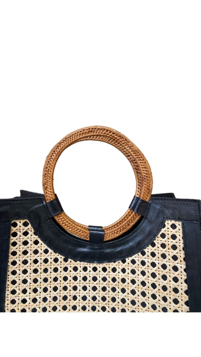 This stylish handbag is handcrafted in Bali using natural rattan material, The intricate weave creates a unique, one-of-a-kind design that is perfect for adding a touch of rustic charm to any outfit. <span style="font-weight: 400">Shipping options are as follows | </span>Shipping Weight : 1.2 Kg . <table style="height: 433px" width="357"> <tbody> <tr> <td colspan="2"><b>Bali Bya Air</b></td> </tr> <tr> <td><span style="font-weight: 400">Australia</span></td> <td><span style="font-weight: 400">$45 per satchel up to 1kg</span> <span style="font-weight: 400">Express 4 - 6 days</span></td> </tr> <tr> <td colspan="2"><b>Bali Bya Box</b></td> </tr> <tr> <td><span style="font-weight: 400">Australia</span></td> <td><span style="font-weight: 400">$179 per box up to 30kg</span> <span style="font-weight: 400">Cargo 8 - 10 weeks</span></td> </tr> <tr> <td colspan="2"><b>Bali Bya Freight</b></td> </tr> <tr> <td><span style="font-weight: 400">Australia</span></td> <td><span style="font-weight: 400">$700 per m3</span> <span style="font-weight: 400">Cargo 8 - 10 weeks</span></td> </tr> </tbody> </table> <strong>The products will be packed safely before sending it to your home!</strong>