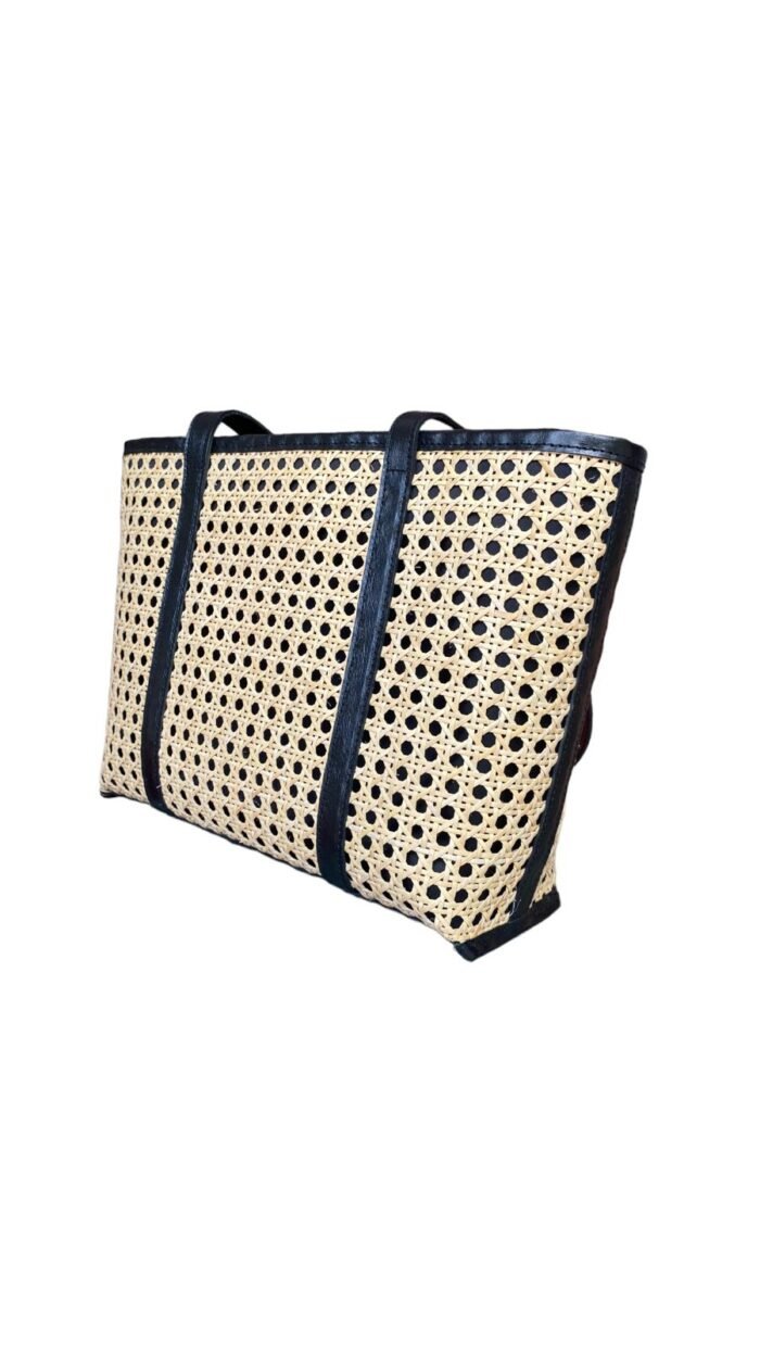 This stylish handbag is handcrafted in Bali using natural rattan material, The intricate weave creates a unique, one-of-a-kind design that is perfect for adding a touch of rustic charm to any outfit. <span style="font-weight: 400">Shipping options are as follows | Shipping Weight : 0.2 Kg.</span> Bali Bya Box<b>Bali Bya Freight</b> <table style="height: 433px" width="357"> <tbody> <tr> <td colspan="2"><b>Bali Bya Air</b></td> </tr> <tr> <td><span style="font-weight: 400">Australia</span></td> <td><span style="font-weight: 400">$45 per satchel up to 1kg</span> <span style="font-weight: 400">Express 4 - 6 days</span></td> </tr> <tr> <td><span style="font-weight: 400">Australia</span></td> <td><span style="font-weight: 400">$179 per box up to 30kg</span> <span style="font-weight: 400">Cargo 8 - 10 weeks</span></td> </tr> <tr> <td><span style="font-weight: 400">Australia</span></td> <td><span style="font-weight: 400">$700 per m3</span> <span style="font-weight: 400">Cargo 8 - 10 weeks</span></td> </tr> </tbody> </table> <strong>The products will be packed safely before sending it to your home!</strong>