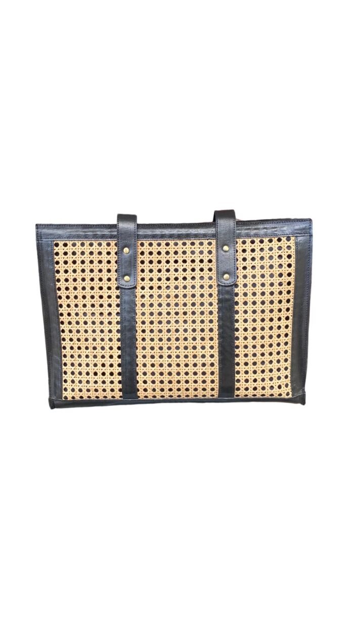 This stylish handbag is handcrafted in Bali using natural rattan material, The intricate weave creates a unique, one-of-a-kind design that is perfect for adding a touch of rustic charm to any outfit. <span style="font-weight: 400;">Shipping options are as follows | Shipping Weight : 1.1 Kg.</span> <table style="height: 433px;" width="357"> <tbody> <tr> <td colspan="2"><b>Bali Bya Air</b></td> </tr> <tr> <td><span style="font-weight: 400;">Australia</span></td> <td><span style="font-weight: 400;">$45 per satchel up to 1kg</span> <span style="font-weight: 400;">Express 4 - 6 days</span></td> </tr> <tr> <td colspan="2"><b>Bali Bya Box</b></td> </tr> <tr> <td><span style="font-weight: 400;">Australia</span></td> <td><span style="font-weight: 400;">$179 per box up to 30kg</span> <span style="font-weight: 400;">Cargo 8 - 10 weeks</span></td> </tr> <tr> <td colspan="2"><b>Bali Bya Freight</b></td> </tr> <tr> <td><span style="font-weight: 400;">Australia</span></td> <td><span style="font-weight: 400;">$700 per m3</span> <span style="font-weight: 400;">Cargo 8 - 10 weeks</span></td> </tr> </tbody> </table> <strong>The products will be packed safely before sending it to your home!</strong>