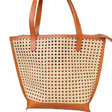 Bali Handmade Rattan Webbing HandBag