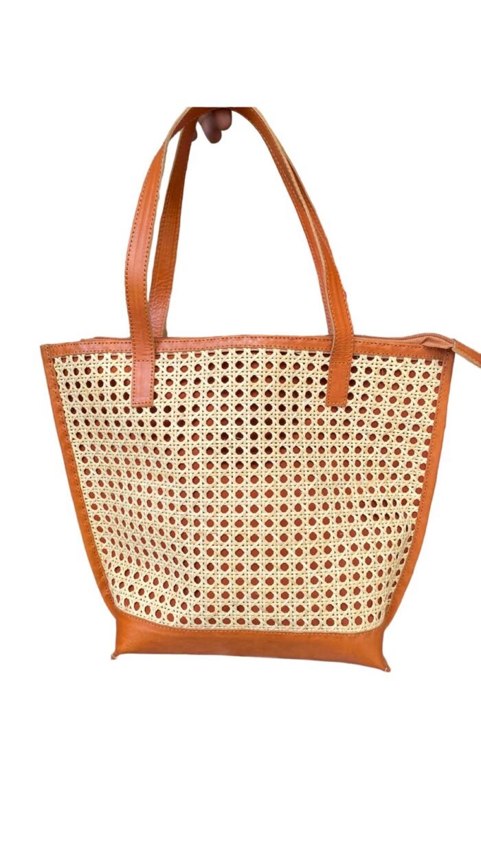 Bali Handmade Rattan Webbing HandBag