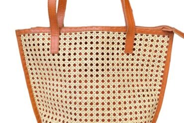 Bali Handmade Rattan Webbing HandBag