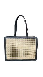 Kari Bali Handmade Rattan Webbing HandBag