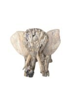 Elphant Drift Wood Home Decoration