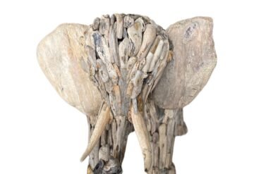 Elphant Drift Wood Home Decoration