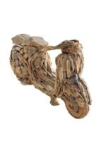 Vespa Drift Wood Home Decoration