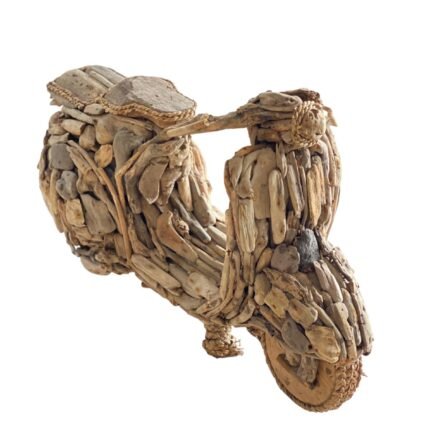 Vespa Drift Wood Home Decoration