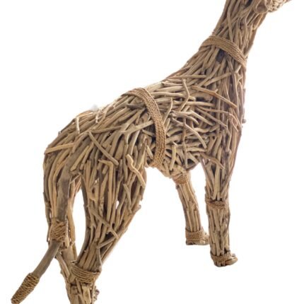 Doberman Dog Drift Wood Home Decoration