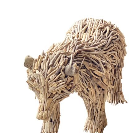 Bear Drift Wood Home Decoration