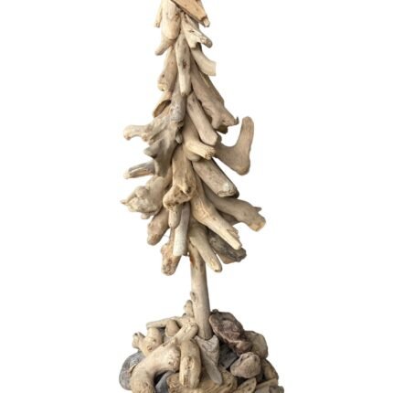 One Set Drift Wood Chrismast Trees