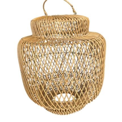 Large Baba Rattan Lampshade