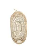 Large Long Bai Rattan Lampshade