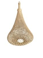 Large Alam Rattan Lampshade