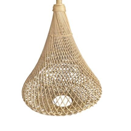 Large Alam Rattan Lampshade