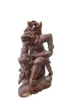 Medium Gwk Balinese Wooden Statue