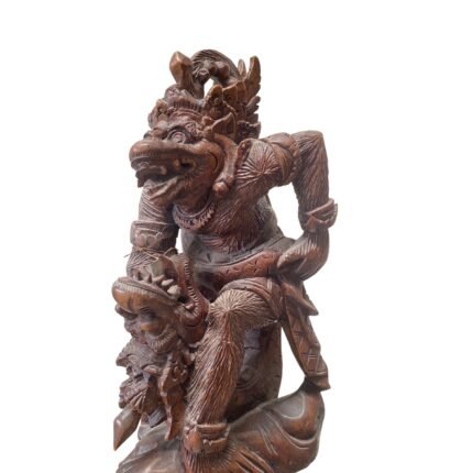 Medium Gwk Balinese Wooden Statue