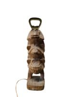 Monkies Bottle Opener Balinese Wooden Statue