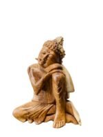 Buddha See Balinesse Wooden Statue