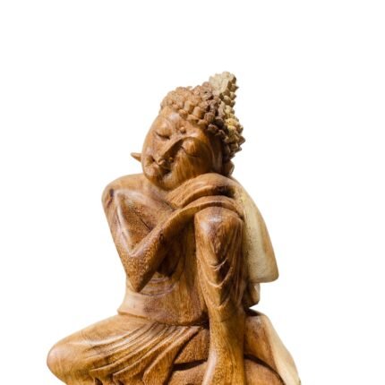 Buddha See Balinesse Wooden Statue