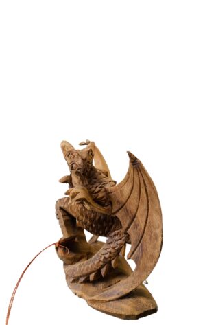 Dragon See Balinesse Wooden Statue