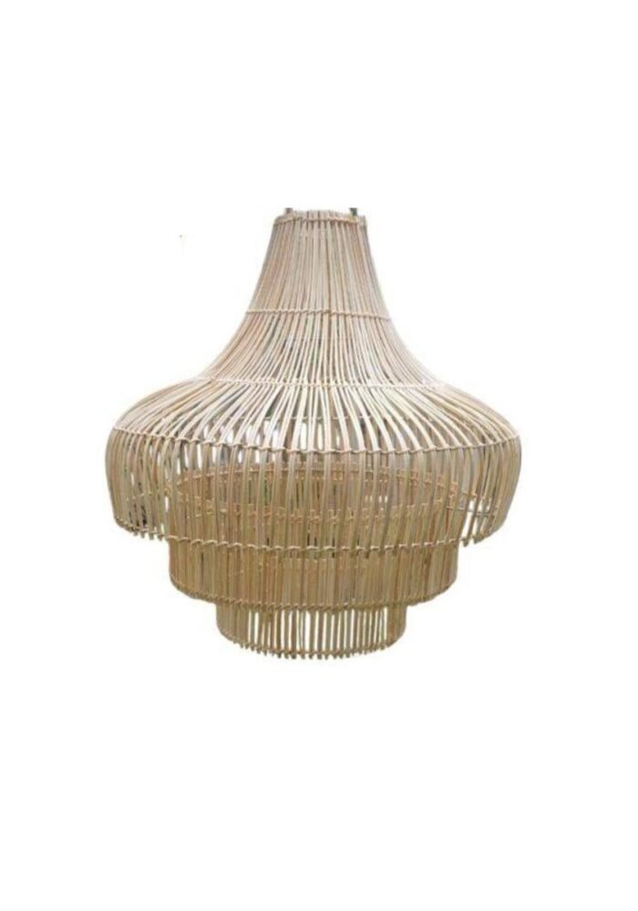 Bian Rattan Lampshade