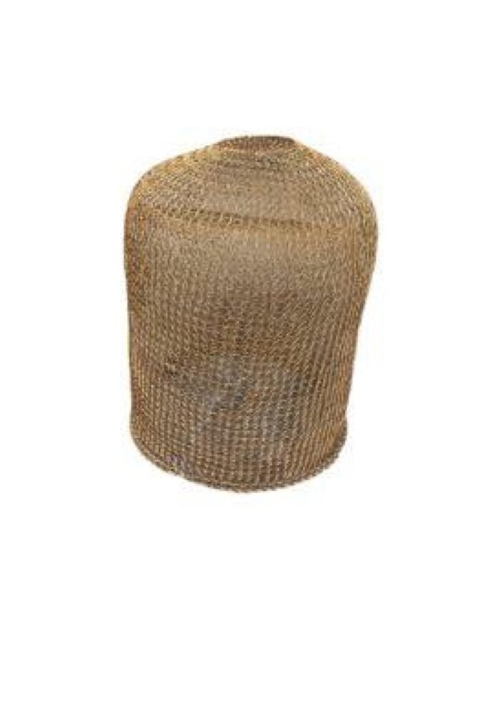 Turang Beige Wire Lamp Shade