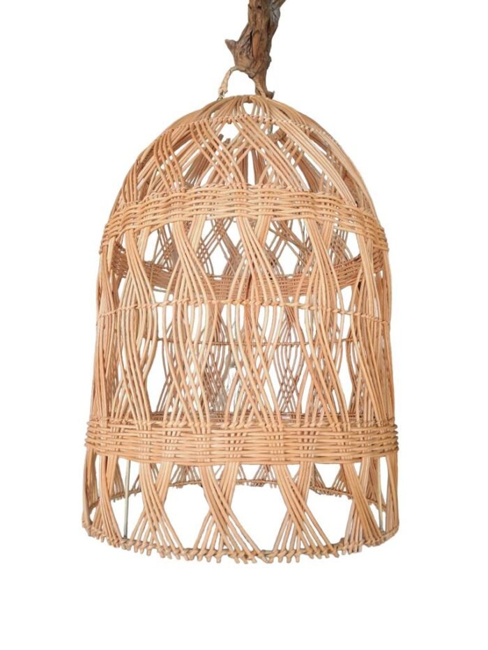 Gia Rattan Lampshade