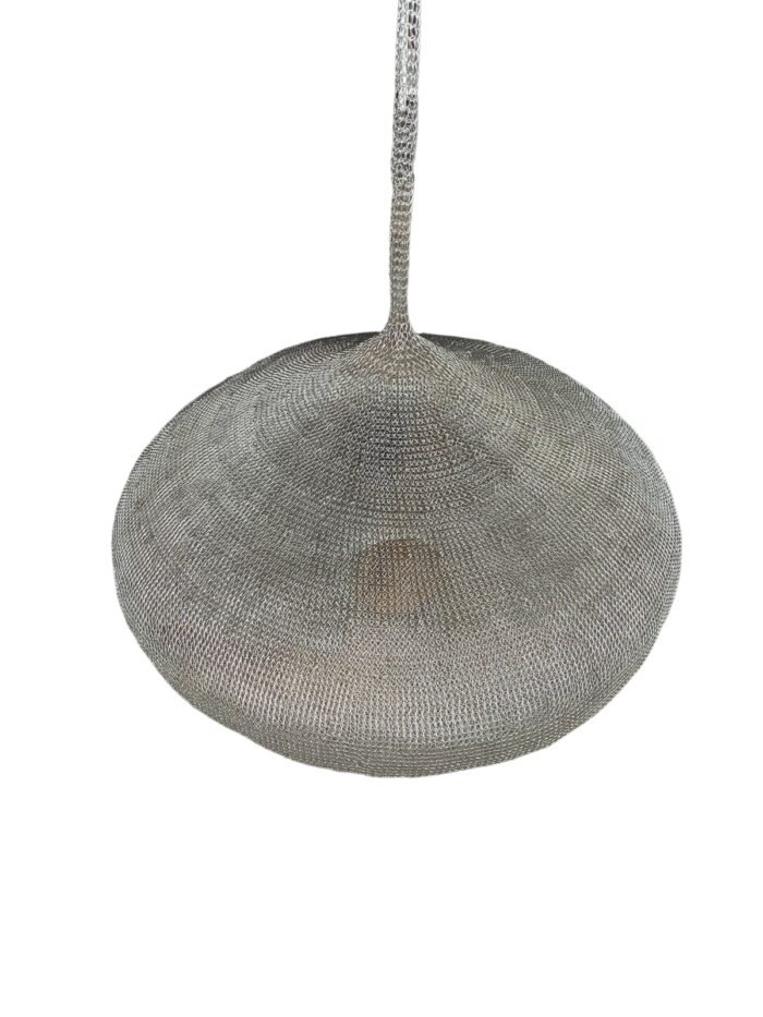 Add a touch of elegant elegance to your home with our collection of handcrafted Wire lamp shades, made by skilled artisans in Bali. Our collection includes a variety of designs, from classic to modern and customizable options are also available. These lamp shades are not only functional but also a decorative piece that can add character and style to any room in your home. invest in quality and artistry with our collection of wire lamp shades.