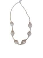 Senina Crochet Wire Necklace