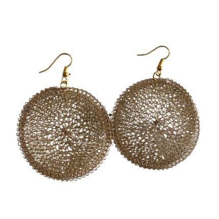 Milli Crochet Wire Earring