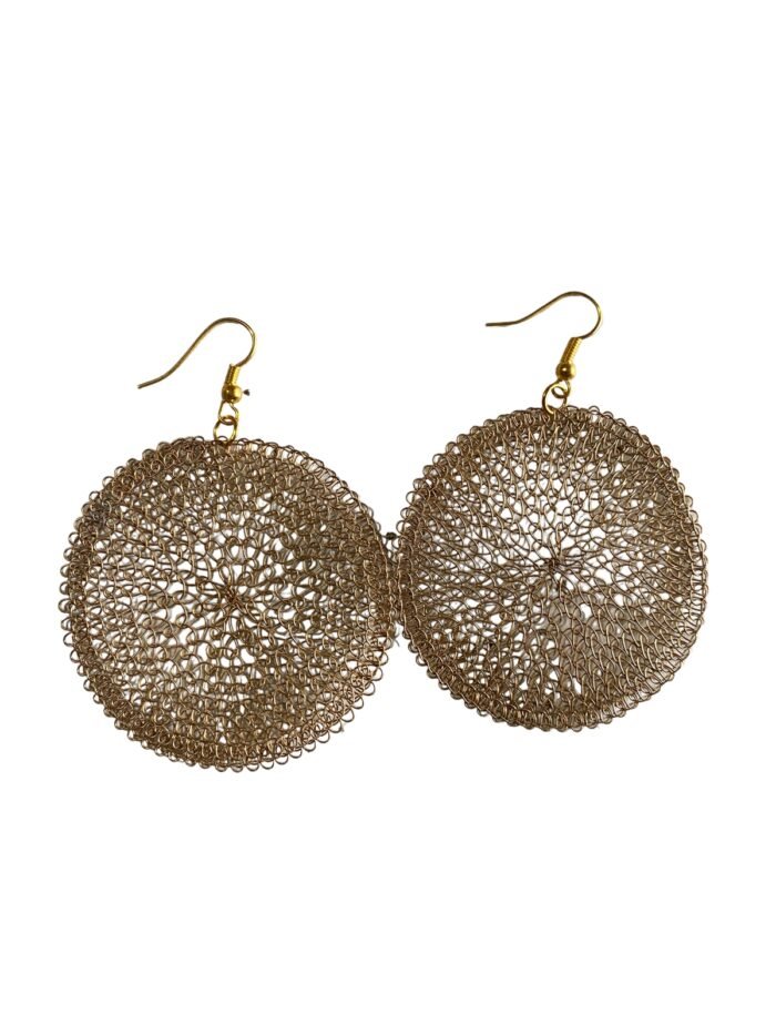 Milli Crochet Wire Earring