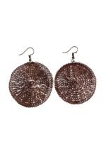 Abbyian Crochet Wire Earring