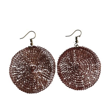 Abbyian Crochet Wire Earring