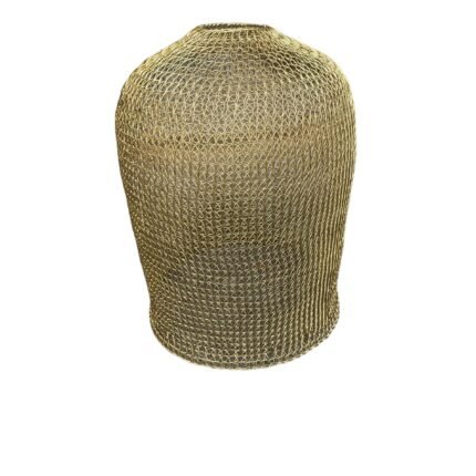 Turang Gold Wire Lamp Shade