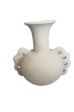 Rose Clay Vase
