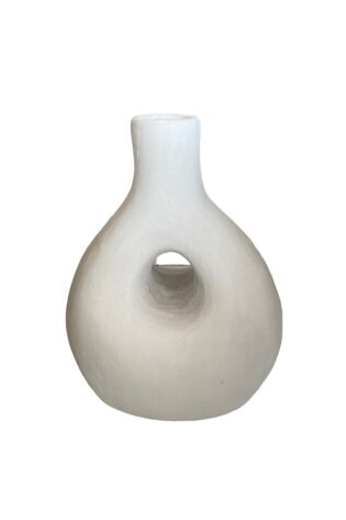 Lily Clay Vase