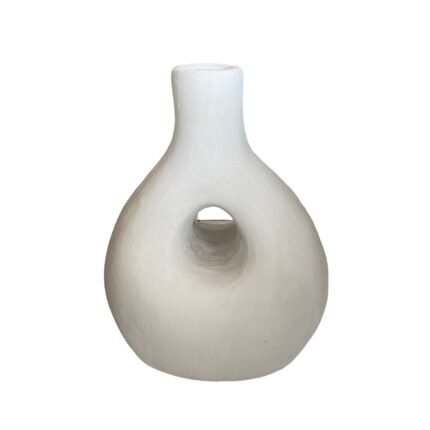 Lily Clay Vase