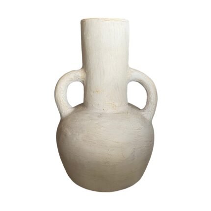 Sun Clay Vase