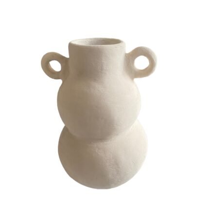 Daisy Clay Vase