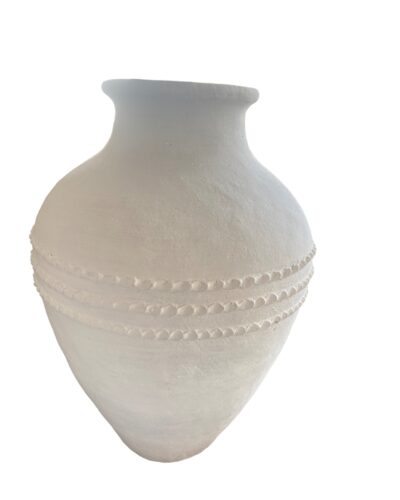 Raff Clay Vase