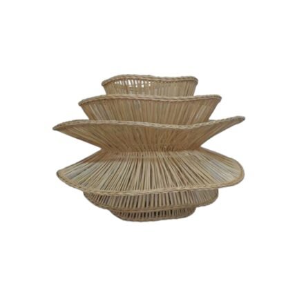 Airme Rattan Lampshade